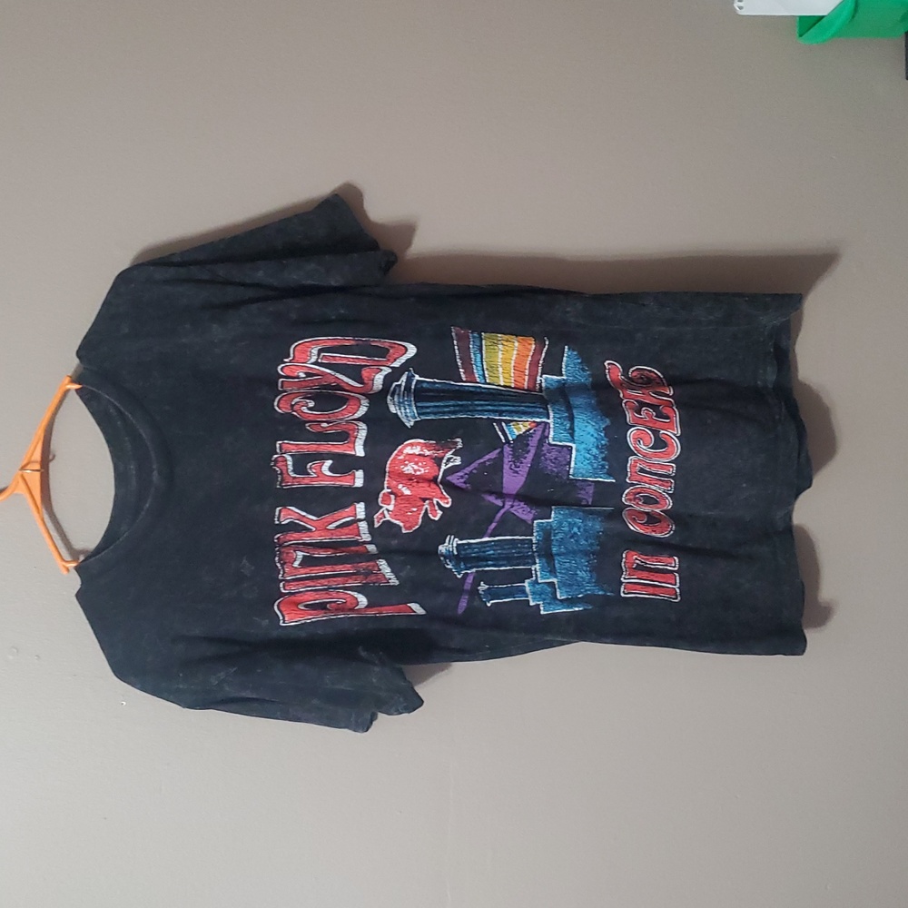 Pink Floyd Black Graphic Tee